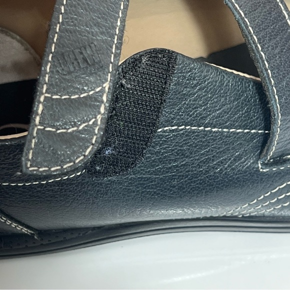 Drew Diabetic Ortho Mary Jane Cross Strap Shoe Women Sz 6.5 Wide Blue 14370-4G - Picture 5 of 9